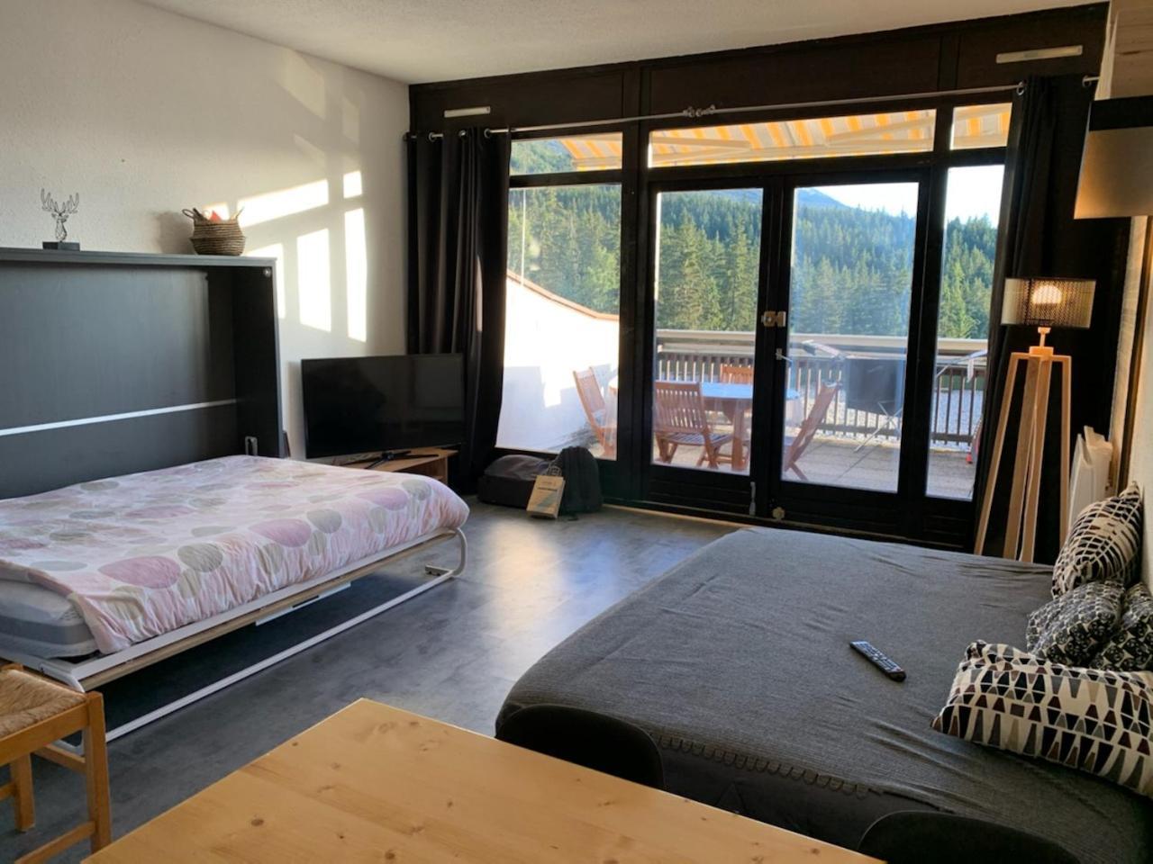 Studio Terrasse Villard De Lans Les Glovettes Exterior photo